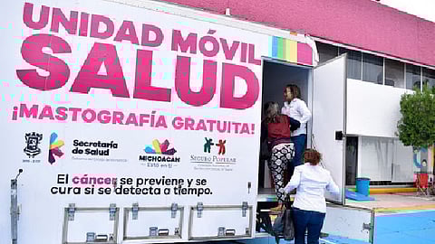 En beneficio de mujeres de comunidades indígenas o de difícil acceso los convoyes recorrerán territorio Michoacano (Foto: SSM)