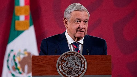 El presidente habría sabido de la muerte de su hermana minutos antes de la conferencia matutina (Foto: Cortesía)