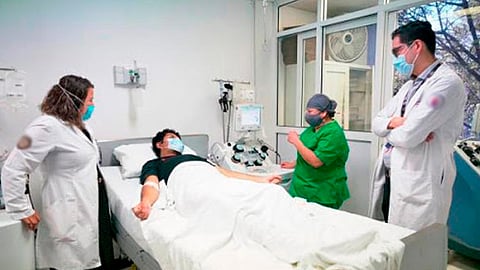 Exhorta SSM a la población a mantener las medidas sanitarias para romper la cadena de contagio  (Foto Ilustrativa: imss.gob.mx)