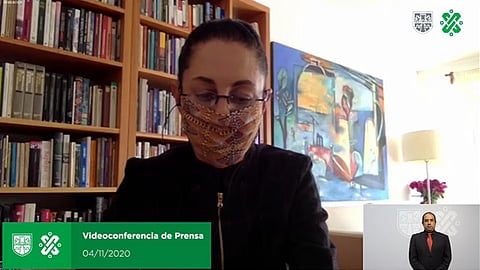 Los menores fueron reportados como desaparecidos a finales de octubre (Foto: captura/Gobierno CDMX)
