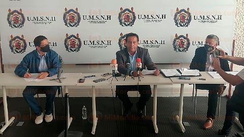 Las inconsistencias se identifican después de un proceso de revisión al documento que entregó el sindicato (Foto: Aned Ayala)