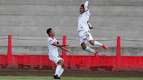 Coyotes venció de visita al quinto lugar, Cancún F.C. (Foto twitter: @LigaMXExpansion)