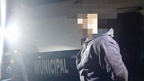 Detienen a presunto agresor de su esposa en Coalcomán