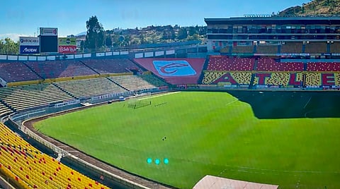 No hay posibilidad de que se autoricen eventos masivos en Morelia, entre ellos el futbol: Humberto Arróniz
 (Foto Facebook: Club Atlético Morelia)