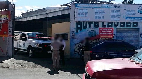 Del o de los homicidas solo se conoció que huyeron a bordo de una camioneta (Foto: RED 113)