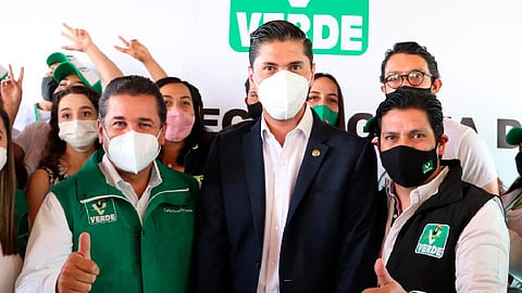 Paredes Andrade dijo que tuvo ofrecimientos de otros partidos políticos, pero finalmente se decidió por éste (Foto: cortesía)