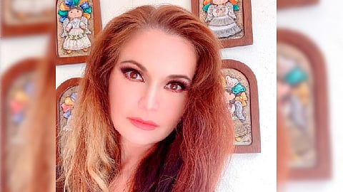 Ana Patricia está orgullosa de su nuevo emprendimiento (Foto IG: ap_rojo)