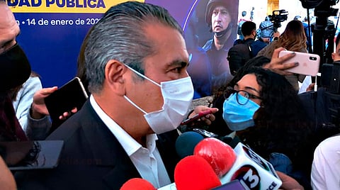 El presidente solicitará licencia antes de que acabe enero (Foto: Marco Santoyo)
