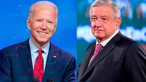 López Obrador asegura que hay una buena relación con el nuevo Gobierno estadounidense (Foto: Especial/Gobierno de México @POTUS)