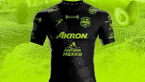 Atlético Morelia presenta su jersey alternativo