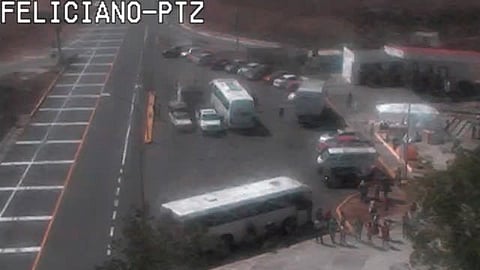 Se reanudó el cobro cerca de las 15:00 horas (Foto: Twitter/@sct_michoacan)