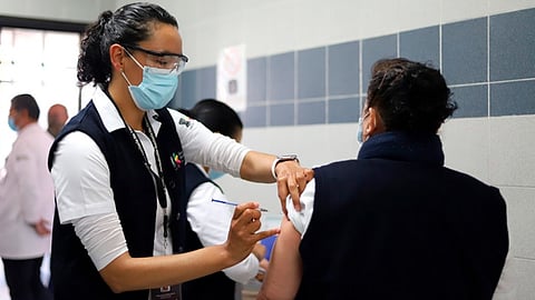 Se han aplicado dosis de manera simultánea en 13 unidades (Foto: cortesía)