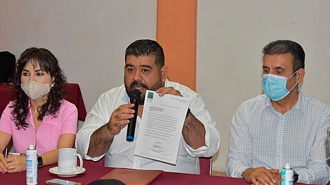 Huacus sólo espera que el Partido del Trabajo lo ratifique como candidato (Foto: Cortesía)