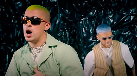 Cantarán juntos en los premios Grammy 2021 Bad Bunny y Jhay Cortez