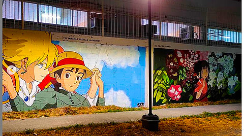 Son nueve murales en total (Foto: la_tateria)