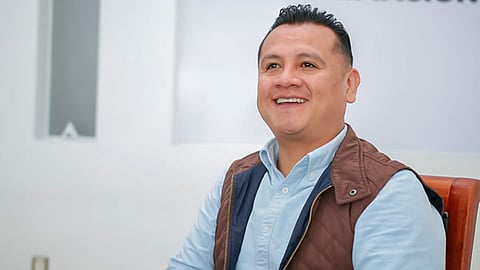Torres Piña podría ser el candidato a la alcaldía de Morelia (Foto: cortesía)
