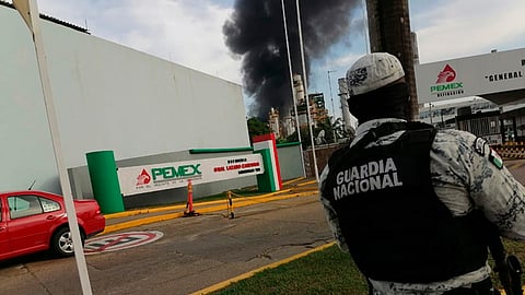 Los lesionados fueron llevados al hospital(Foto: @GN_MEXICO_)