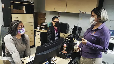 Académicos y técnicos elaboraron los 120 reactivos de la evaluación que tiene una duración de 3 horas por medio de la plataforma MOODLE (Foto Cortesía)