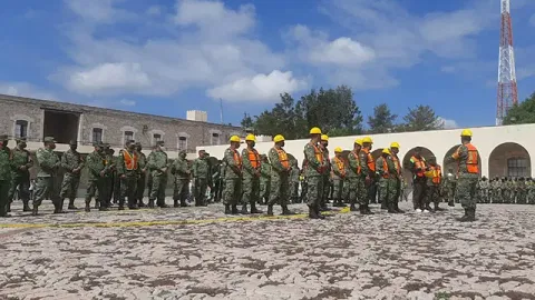 Con estas acciones se refrenda la responsabilidad y compromiso de servir al pueblo de México (Foto Cortesía)