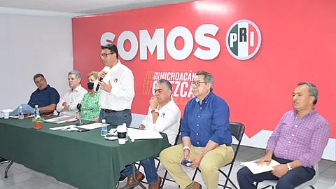 No hay priistas de primera, ni de segunda: Hugo Contreras (Foto Cortesía)