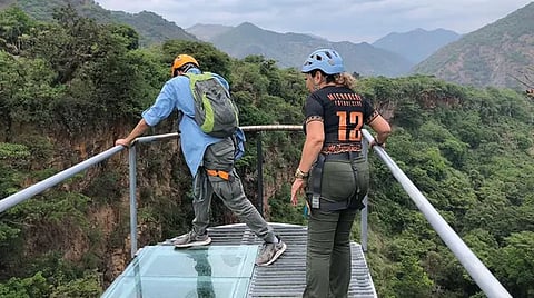Está abierto al público desde este miércoles para los amantes del turismo de aventura (Foto: Mezcaleros Michoacanos)