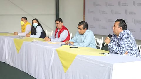 Denuncian una falta de respuesta a la pregunta del por qué existió una votación atípica en distintos distritos en la elección a gobernador de Michoacán (Foto Cortesía)