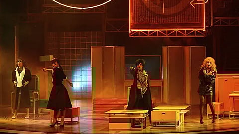 Lo que parecía ser una de las obras con largo futuro por delante terminó durante la pandemia, y ahora por asuntos legales (Foto: FB/mentiraselmusical)