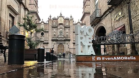 Se espera una temperatura máxima de 23°C (Foto: Marco Santoyo)
