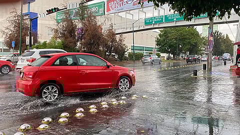 La máxima en Morelia se espera de 25°C (Foto: Cynthia Arroyo)