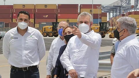 Realiza gestiones para impulsar el desarrollo del Puerto y de la ciudad (Foto Cortesía)