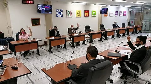 En el orden federal, la participación ciudadana en Michoacán fue del 52.6647% (Foto: INE Michoacán)