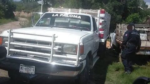 El hecho se registró en Zinapécuaro (Foto: Cortesía)