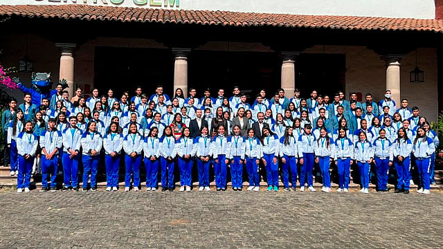 Reconocen a 162 estudiantes "Talentos Cobaem" 2021