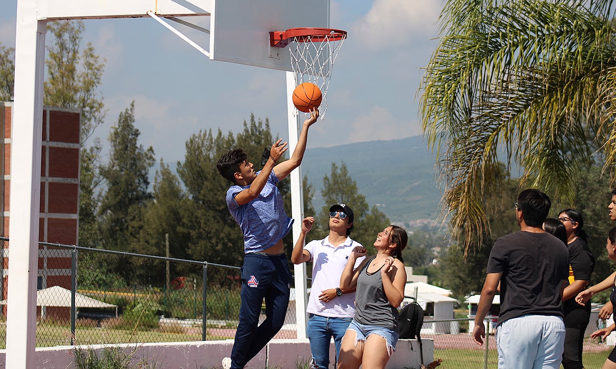 Licenciatura en Ciencias en el Deporte, en la Universidad La Salle Morelia