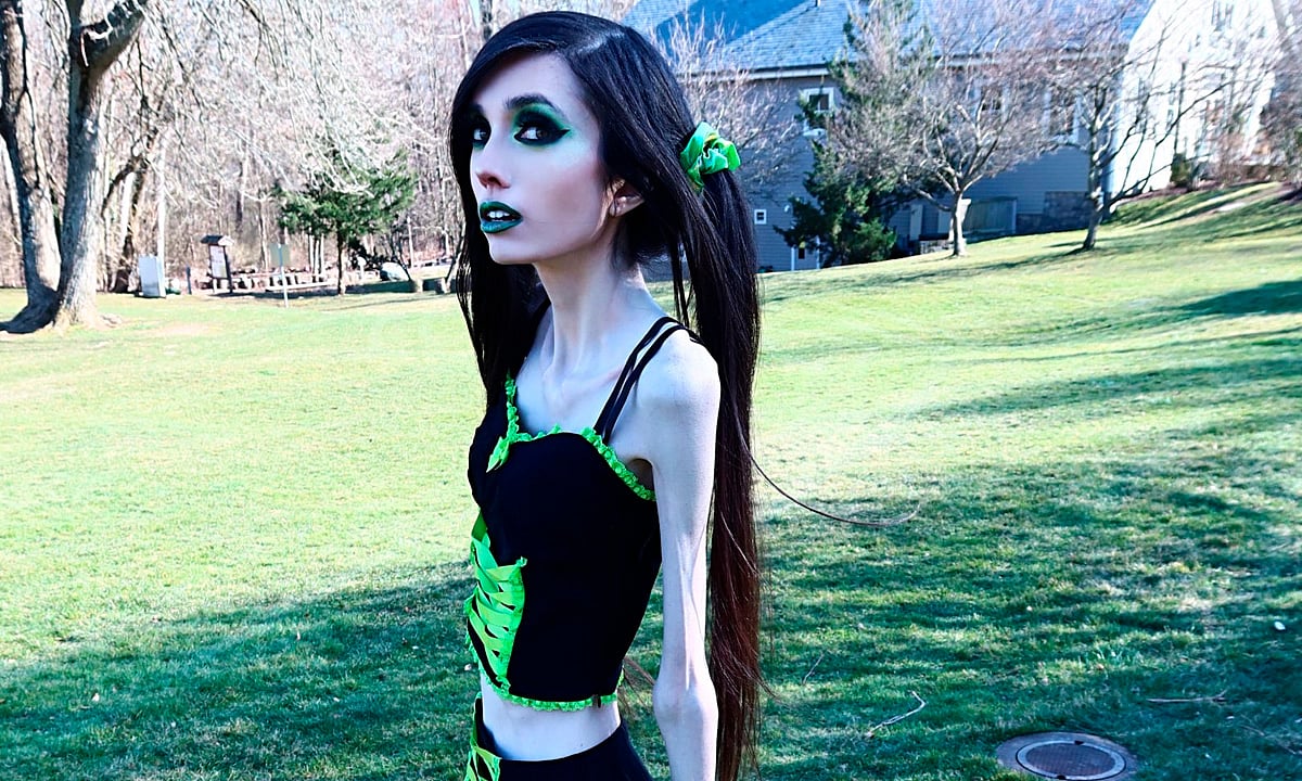 Eugenia Cooney, la youtuber que causa preocupación por su delgadez extrema