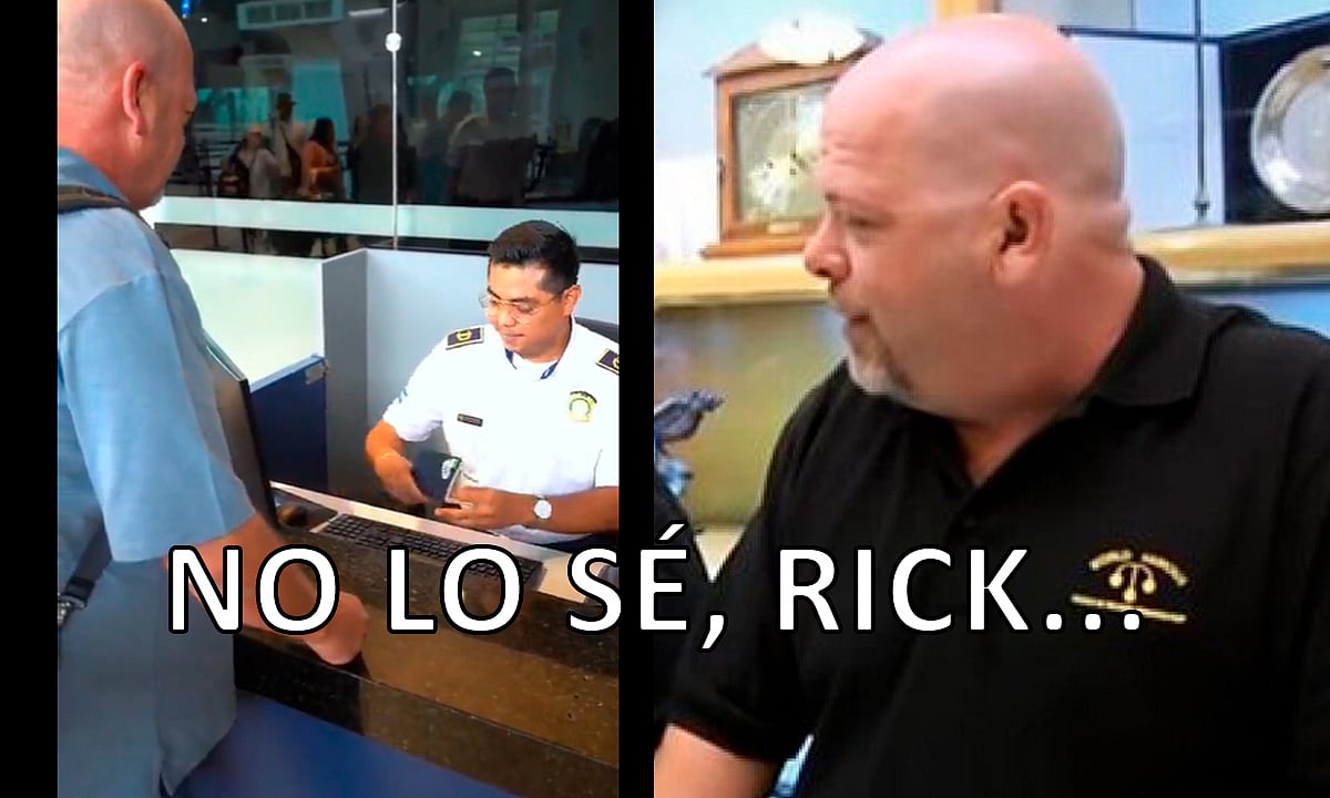 non so rick mi sembra falso