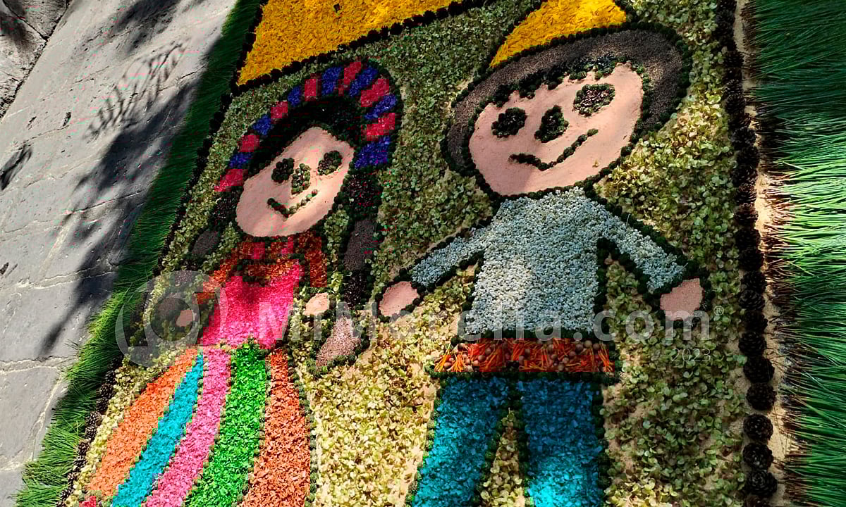 Tapetes de Patamban: Artesanía que acaricia los sentidos en la Calzada ...