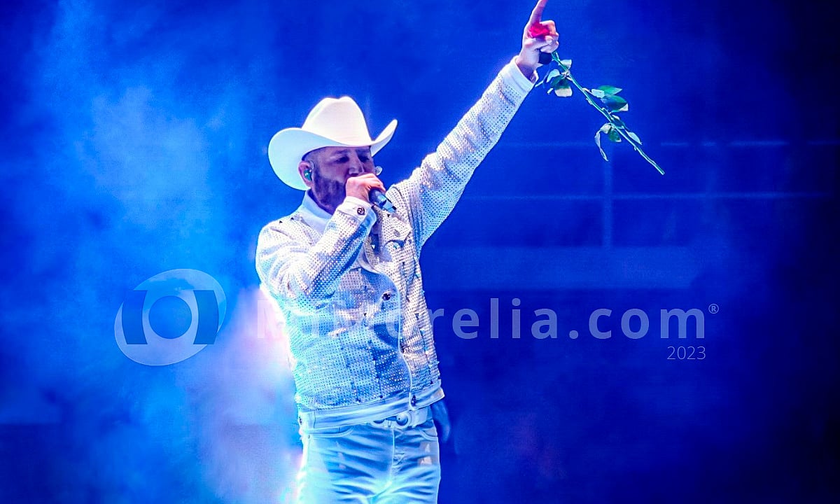 Pancho Barraza y Gerardo Díaz Triunfan con sold out en Morelia