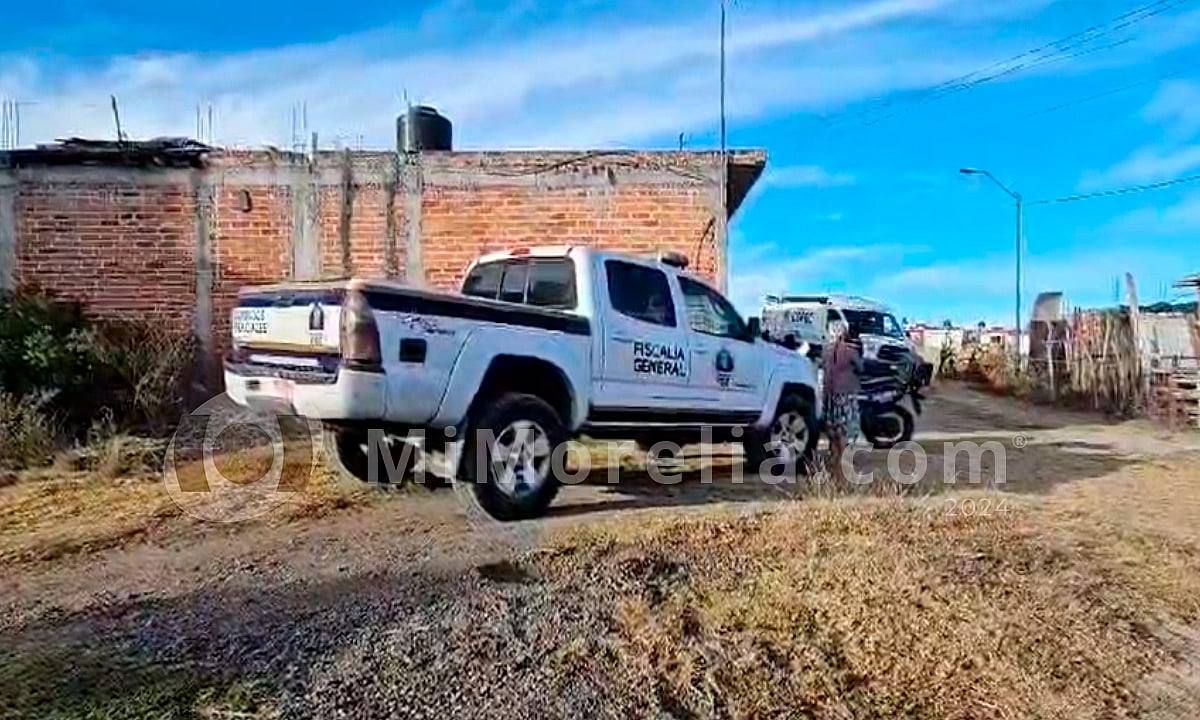 Matan a hombre a tiros en domicilio al sur de Morelia