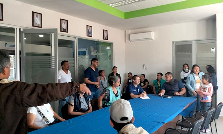 Soluciones De Capasu Y Habitantes En Uruapan Para El Agua Potable