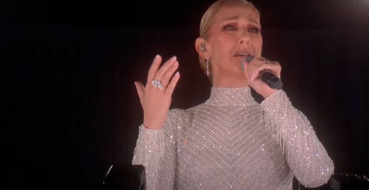 Céline Dion vuelve a cantar en los Juegos Olímpicos 2024