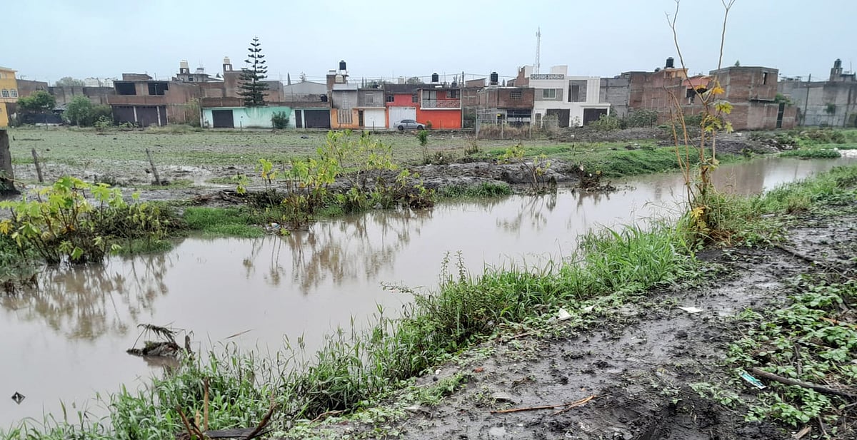 Controlados, niveles de drenes y ríos Grande y Chico: PC Morelia