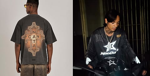 Natanael Cano lanza su propia marca de ropa [FOTOS]