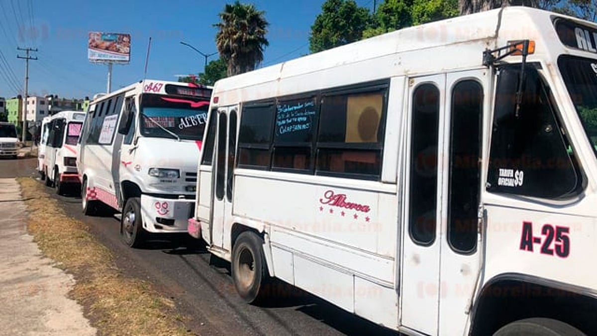 Uruapan se moderniza: 380 camiones de transporte público cuentan con tecnología de vanguardia