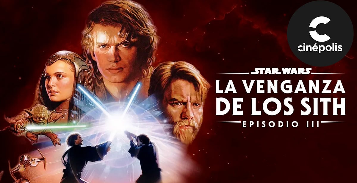 Cinépolis confirma reesteno de Star Wars: Episodio III