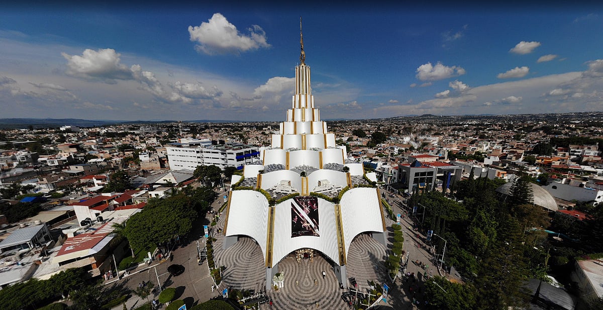 A pesar de su líder preso, templo de la Luz del Mundo entra al ...