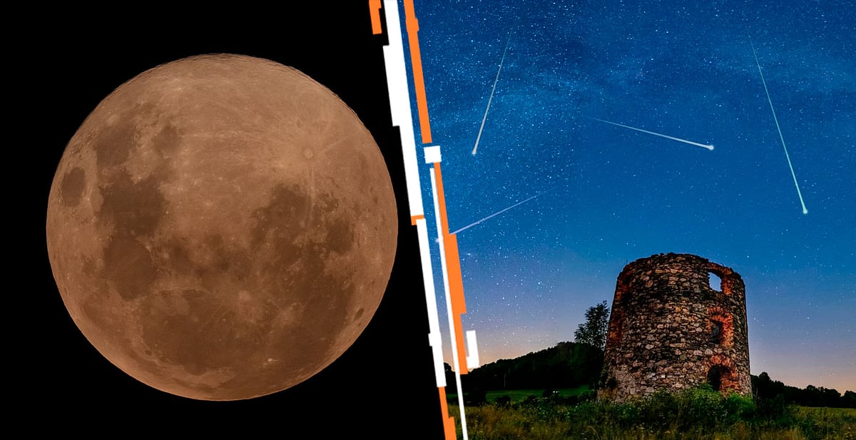 Abril astronómico en Michoacán: Luna Rosa y lluvia de estrellas Líridas