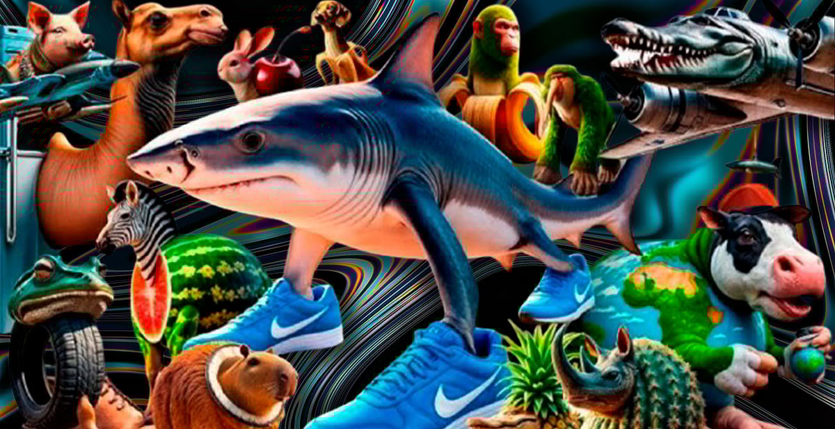 El fenómeno 'brainrot' toma TikTok: figuras surrealistas generadas por inteligencia artificial