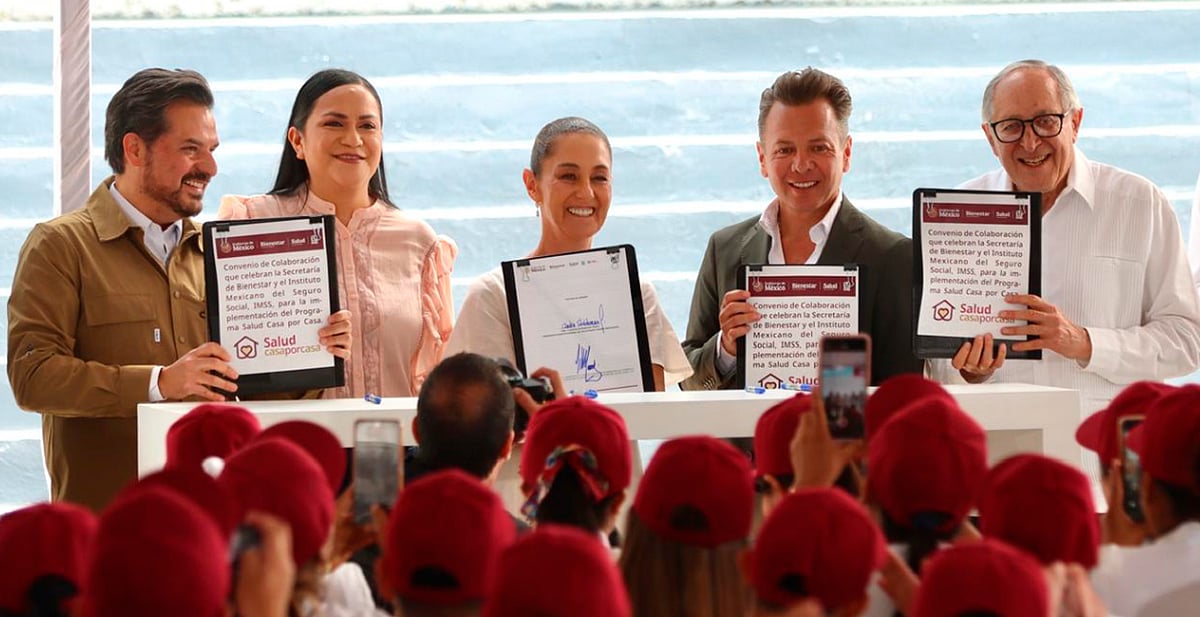 IMSS y Bienestar Unen Fuerzas para Llevar la Salud al Hogar: ¡Conoce el Programa 'Salud Casa por Casa'!