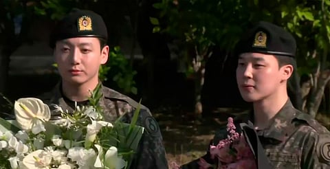 Jungkook y Jimin de BTS terminaron su servicio militar; así fue su
